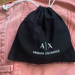 Armani Exchange men’s belt